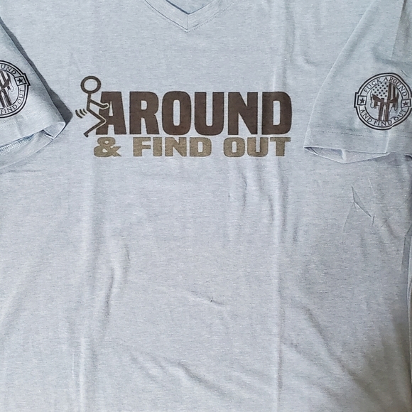 Fuck around and find out tee - Picture 4 of 4